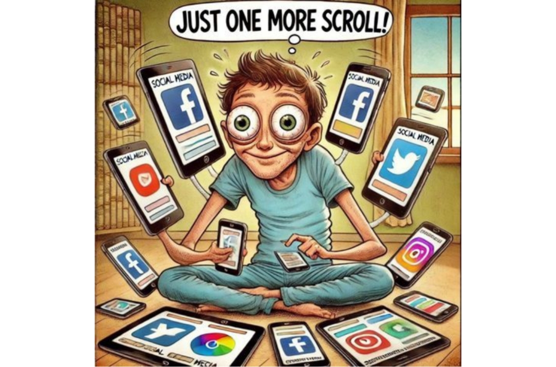 Brainrot dan sosial media