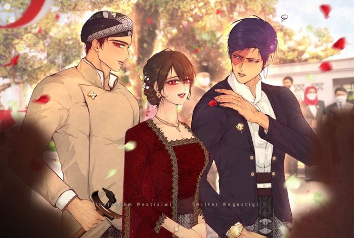 Webtoon Dedes