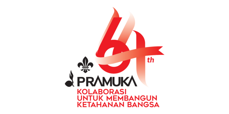 LOGO HARI PRAMUKA KE 64 OLEH KWARNAS