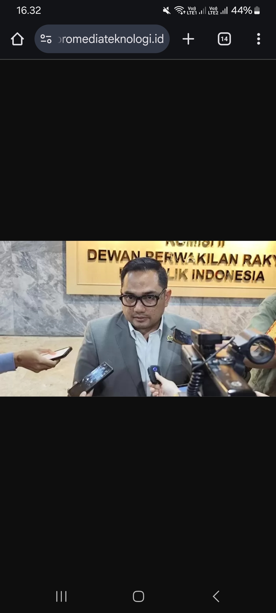 Tanggapan Komisi II DPR RI