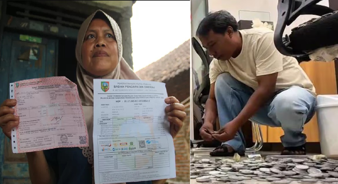 PBB Kabupaten Jombang juga naik 400 %