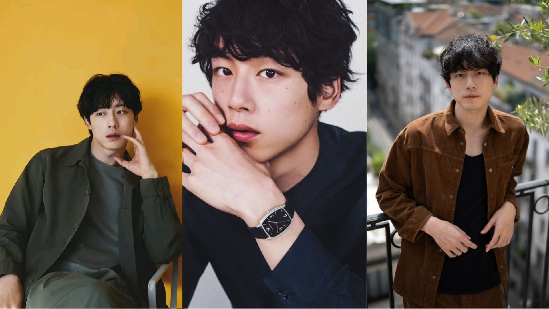 Potret Aktor Jepang Kentaro Sakaguchi