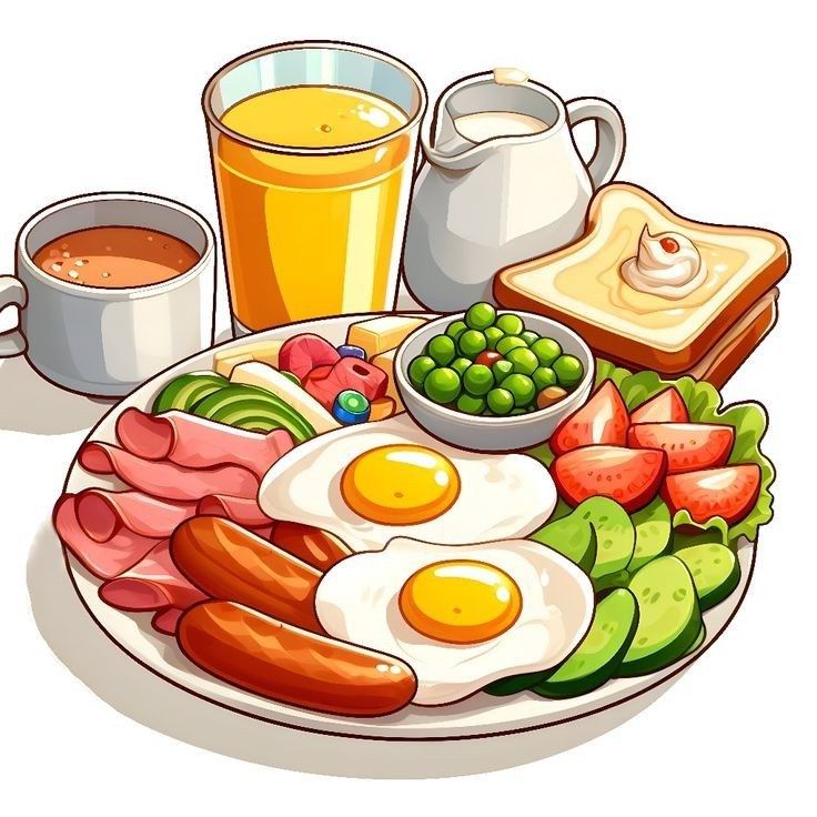 Ilustrasi Volume Eating