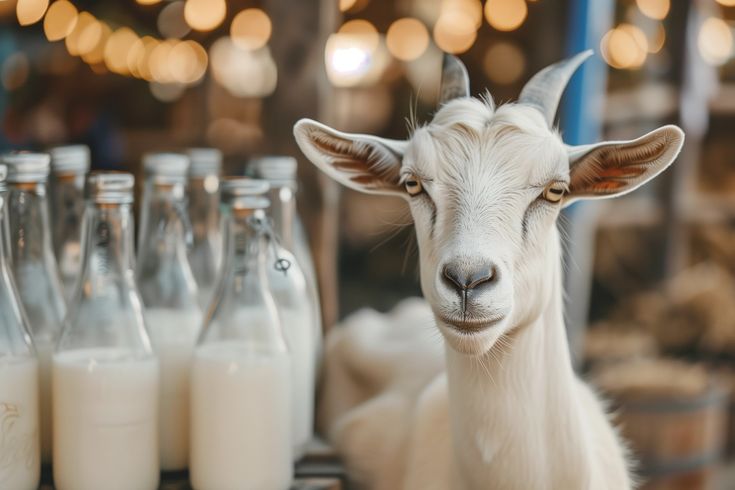 Susu Kambing