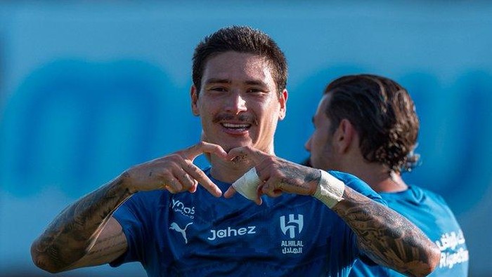 Darwin Nunez Pesta Gol di Al Hilal