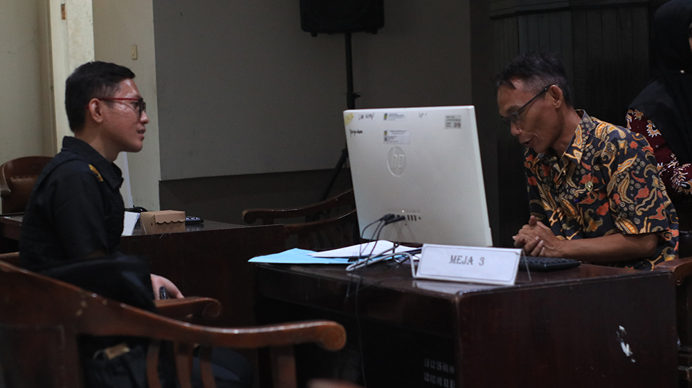 BKPSDM Lembur di Hari Libur