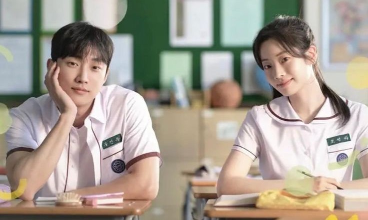 Poster Film You Are the Apple of My Eye Versi Korea