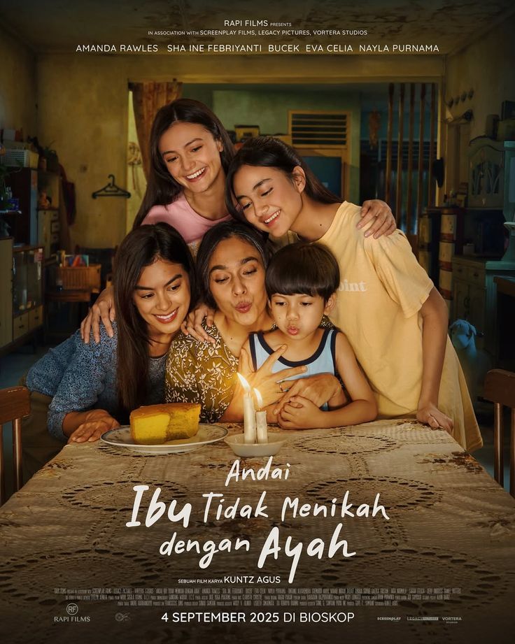 Poster Film Andai Ibu Tidak Menikah dengan Ayah