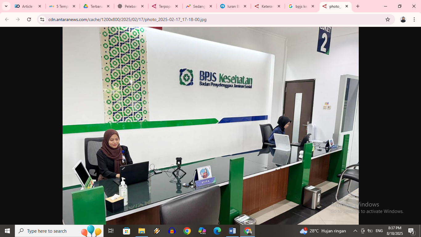 iuran BPJS Kesehatan naik