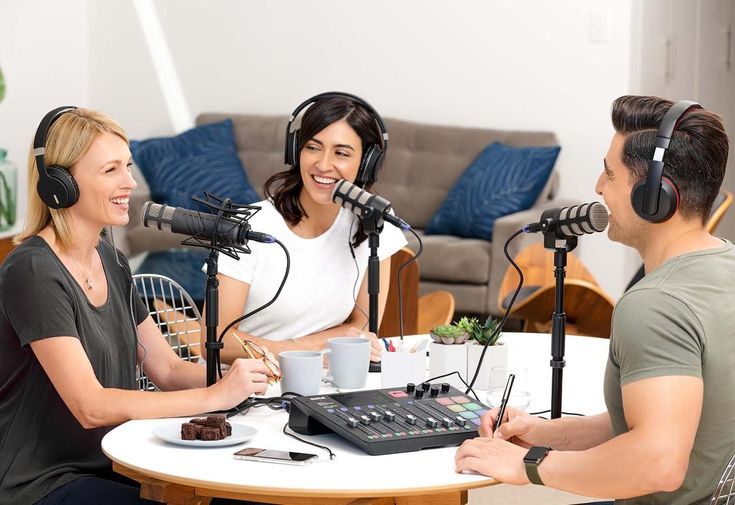 Ilustrasi Podcast