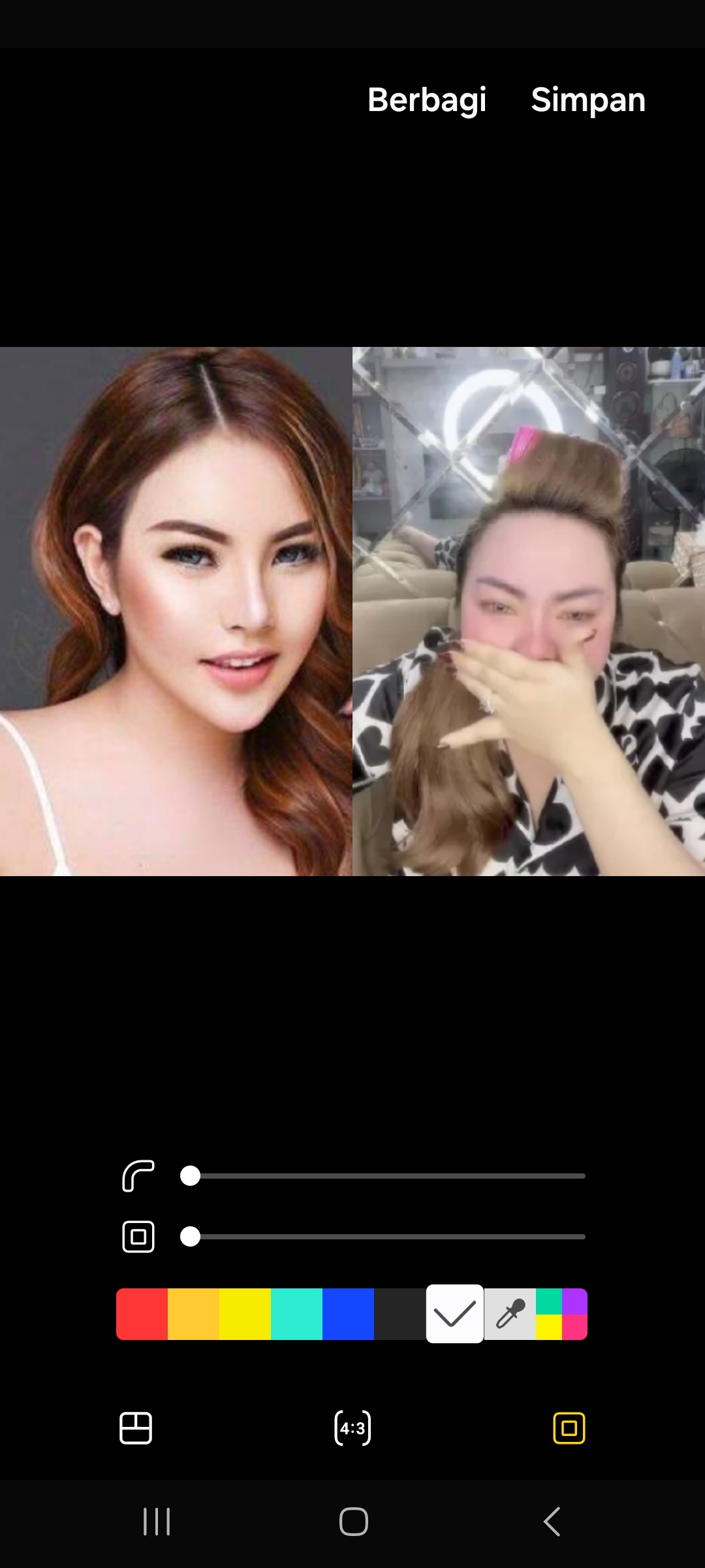 Hasil tes DNA diumumkan, Lisa emosional di live Tiktok