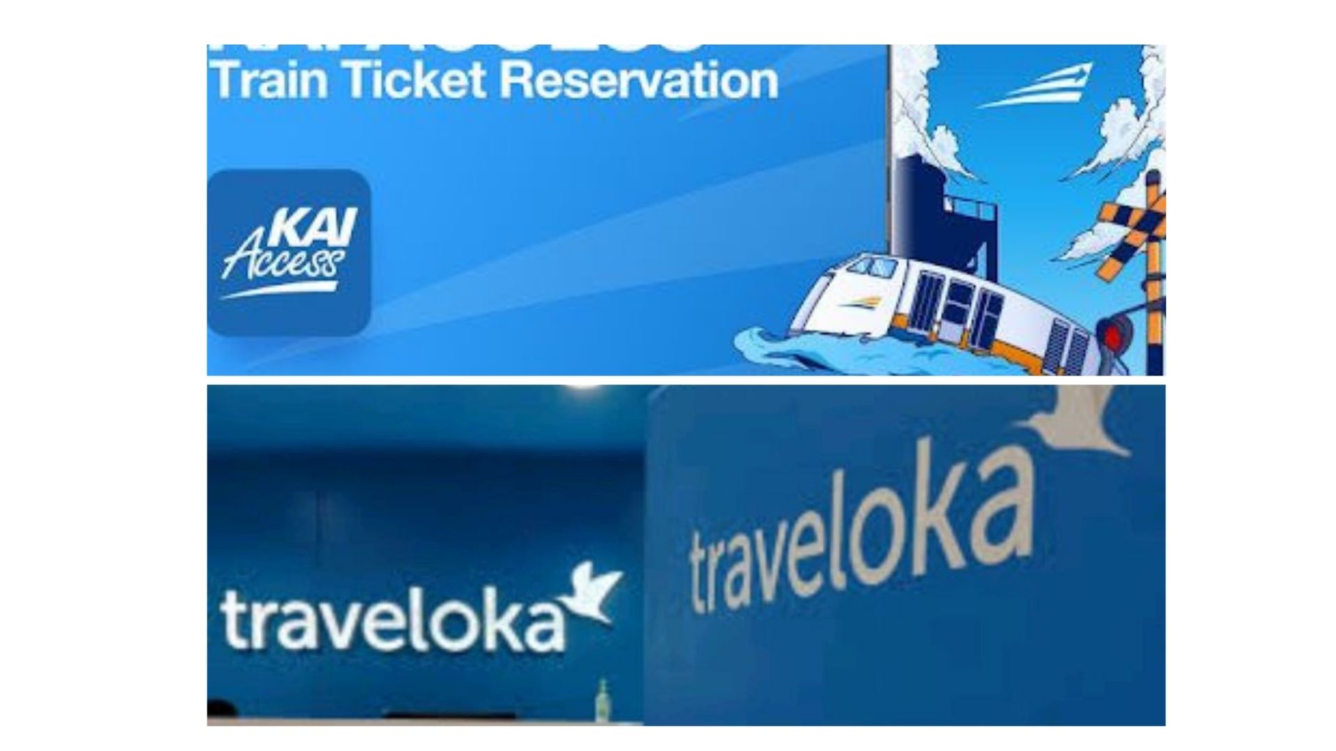 Traveloka/KAI Access