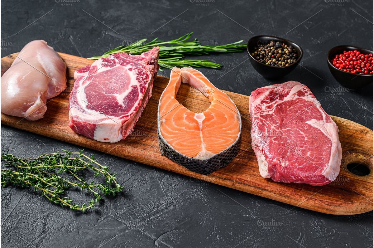 Berbagai Jenis Daging