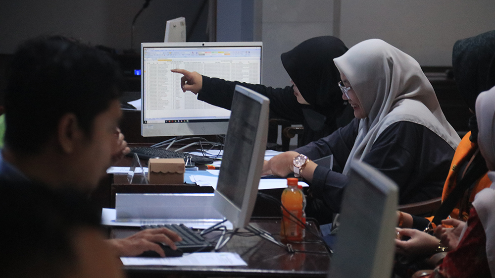 sistem eror, pengumuman PPPK tahap waktu molor