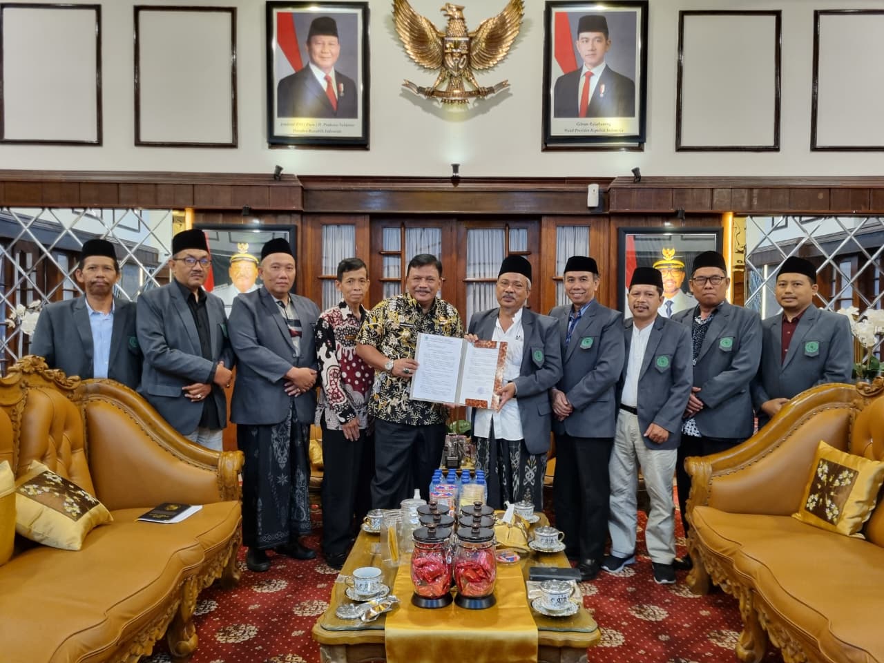 MUI Nganjuk Mengeluarkan 6 Rekomendasi untuk Bupati, Dandim, dan Kapolres