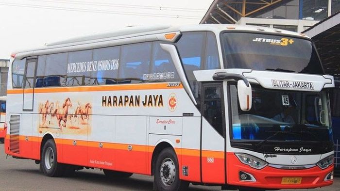buss harapan jaya