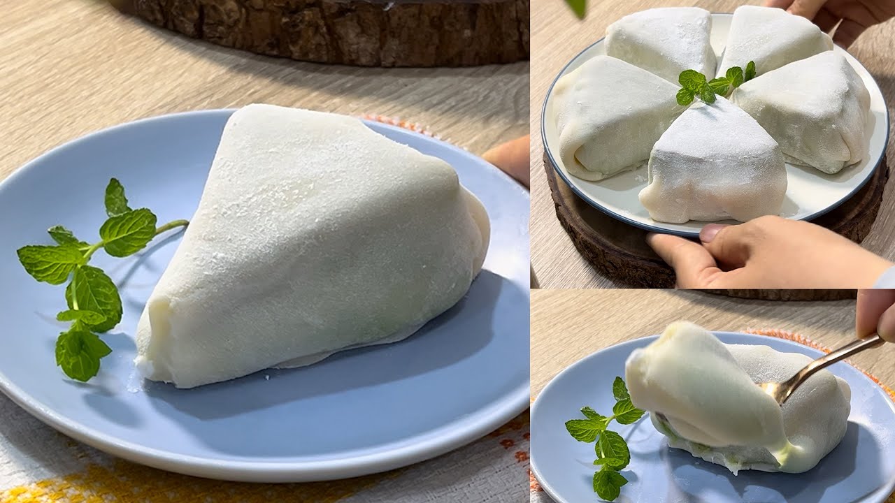 Mochi Cheseecake viral