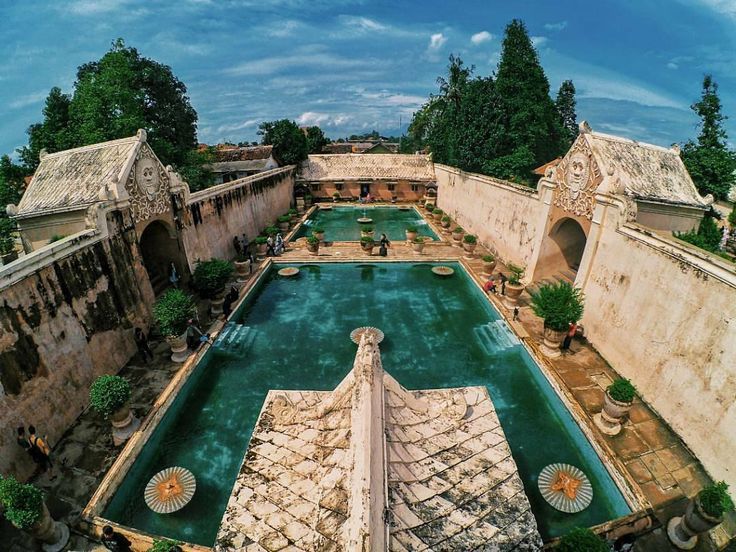 Gambar Taman Sari Yogyakarta