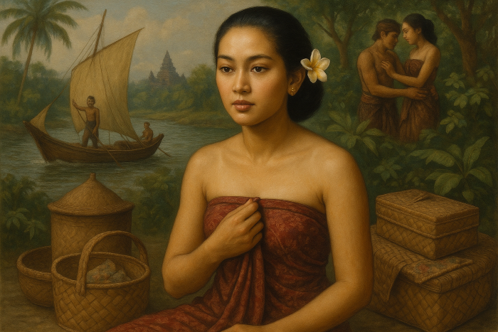 Ilustrasi Roro Mendut