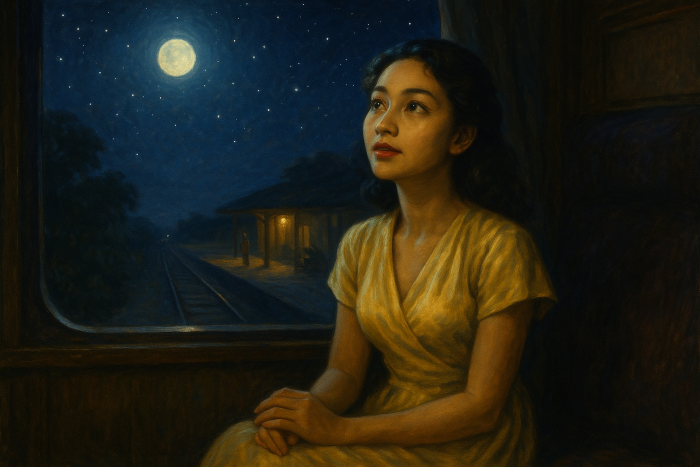 Ilustrasi Juwita Malam