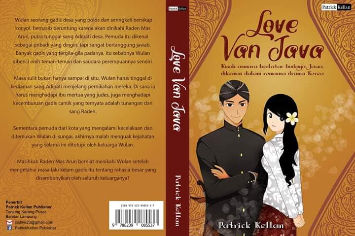 Novel Love Van Java Karya Patrick Kellan