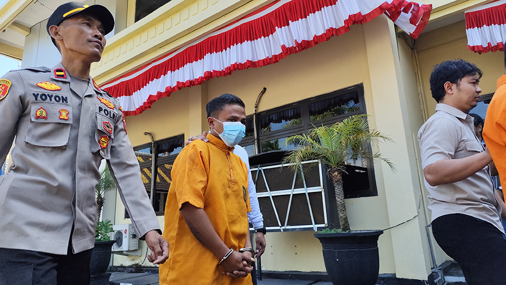 Residivis Gondang baru bebas seminggu masuk bui lagi