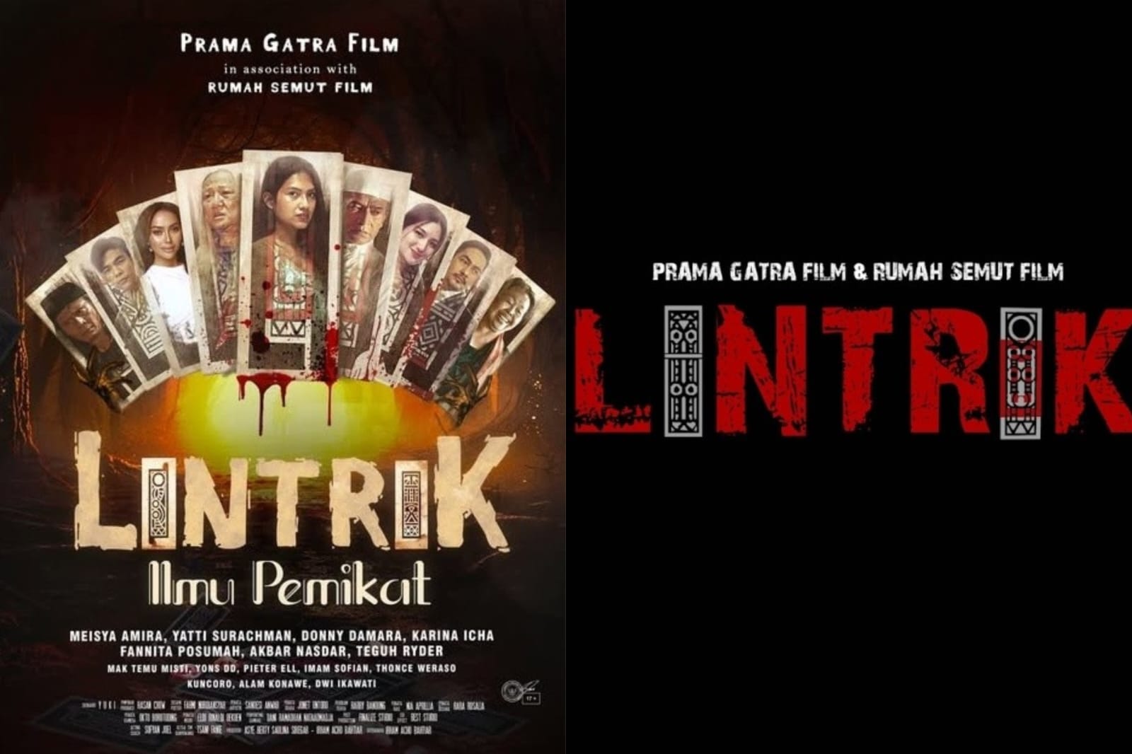 Poster Film Lintrik:Ilmu Pemikat