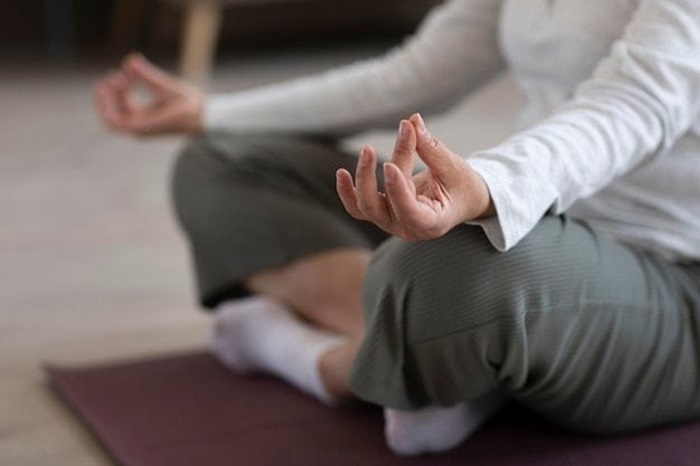 Ilustrasi Meditasi