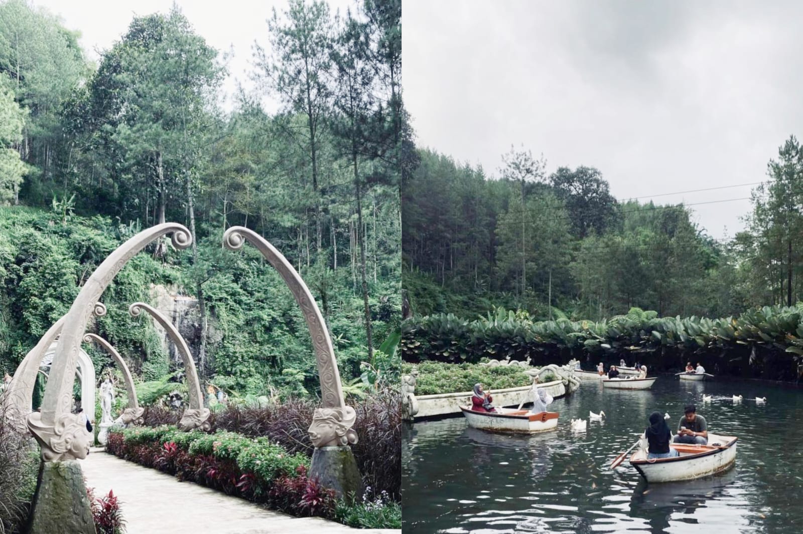 Gambar Taman Kemesraan Pujon