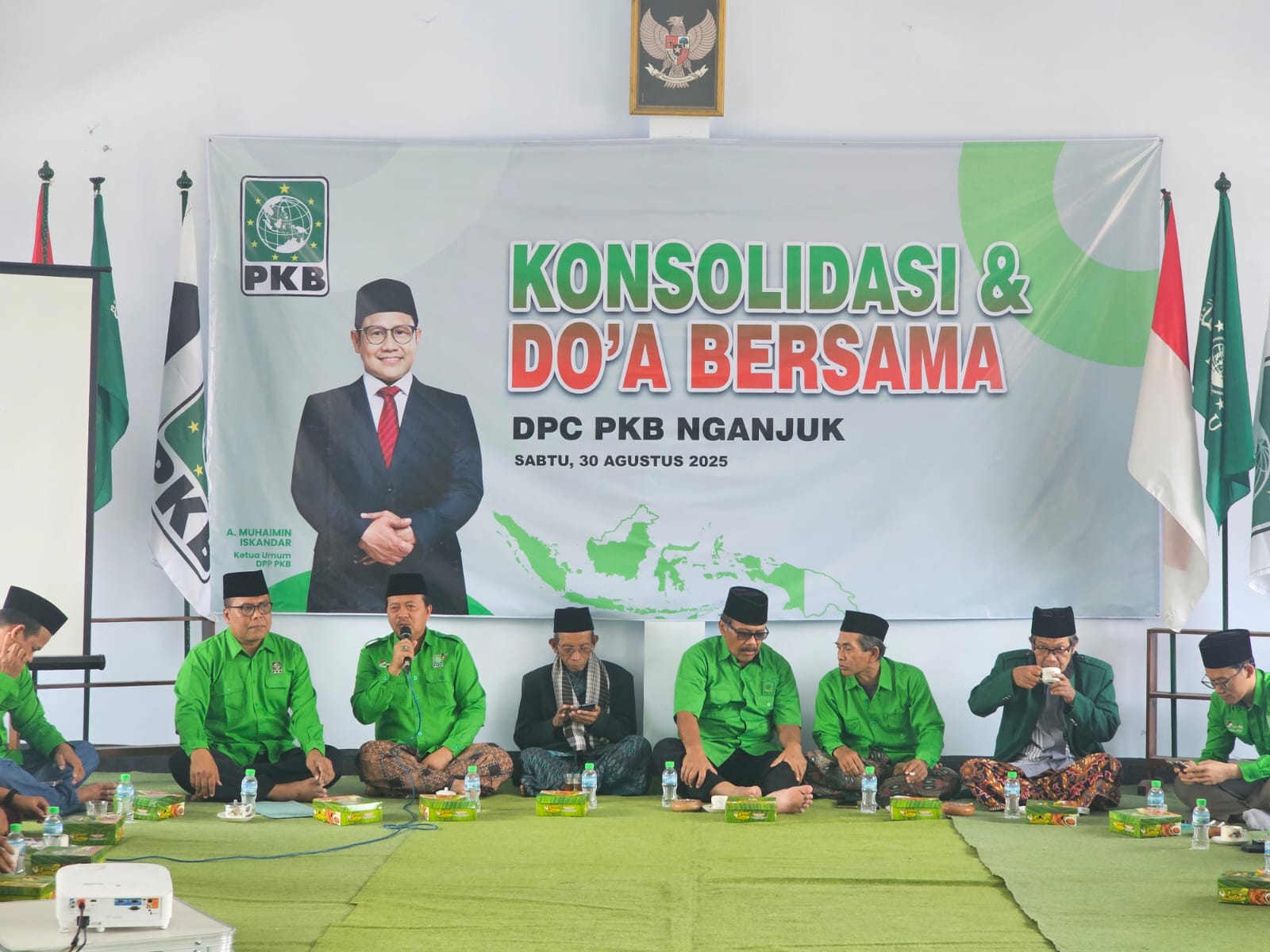 PKB Nganjuk Gelar Salat Gaib dan Doa Bersama, Doakan Bangsa dan Almarhum Affan