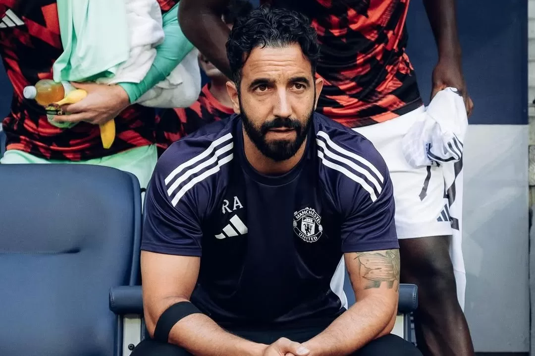 Manager Manchester United Ruben Amorim