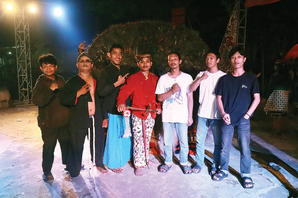 Mereka ajak generasi muda agar tidak terjerumus pada pergaulan bebas dan pesta minuman keras (miras).