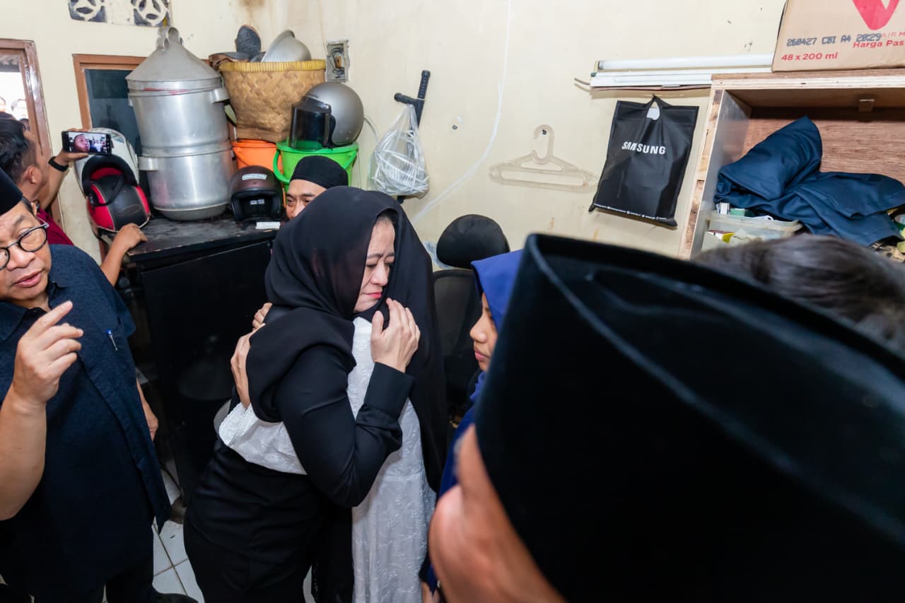 Usai Ojol Affan Tewas Dilindas Rantis, Puan-Prabowo Janji Bantu Keluarga Korban.
