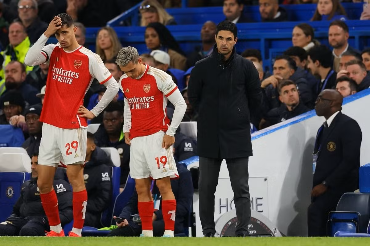 Arteta Klaim Arsenal Sebenarnya Mampu Imbangi Liverpool di Anfield