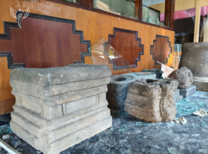 Museum Bagawanta Bhari Pasca Insiden