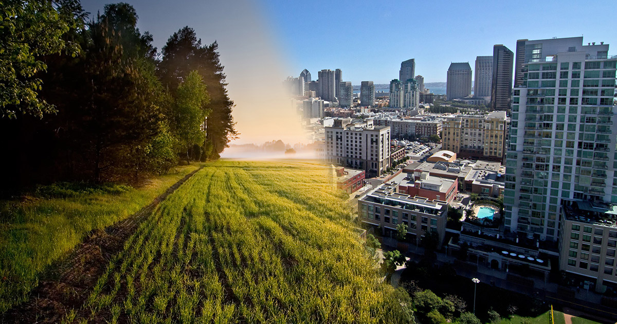 Urban Living VS Rural Living