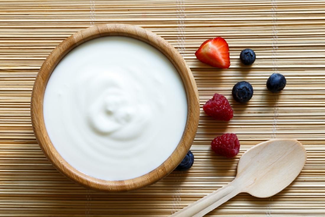 Yoghurt dengan Buah