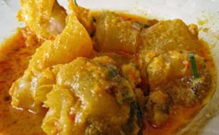 Makanan Gajebo