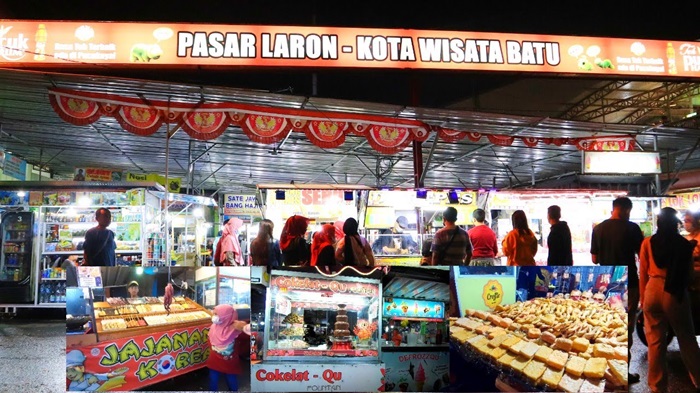 Gambar Pasar Laron Kota Batu