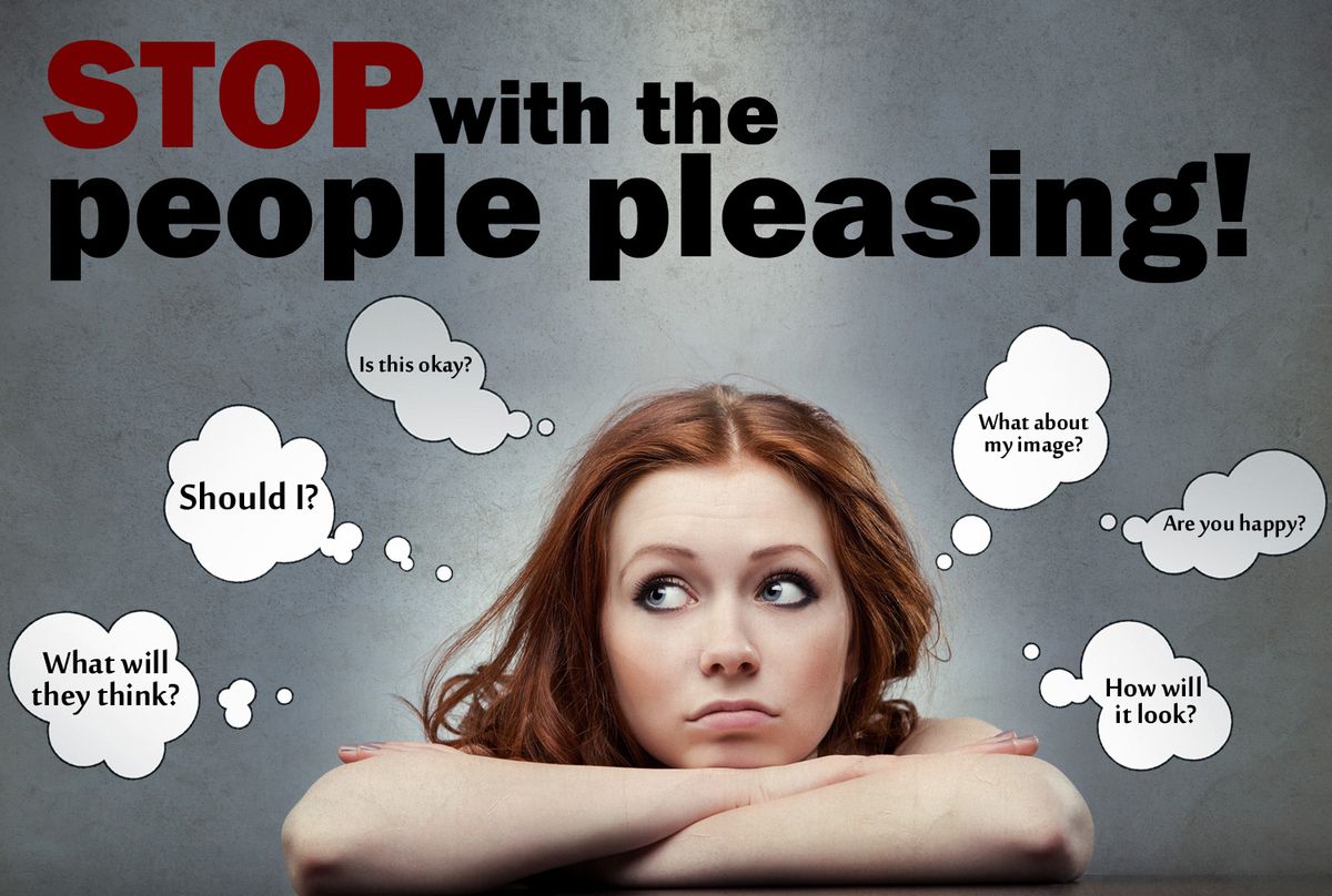 people pleaser