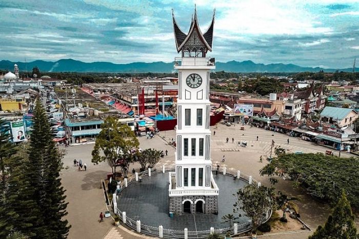 jam gadang bukittinggi sumatra barat
