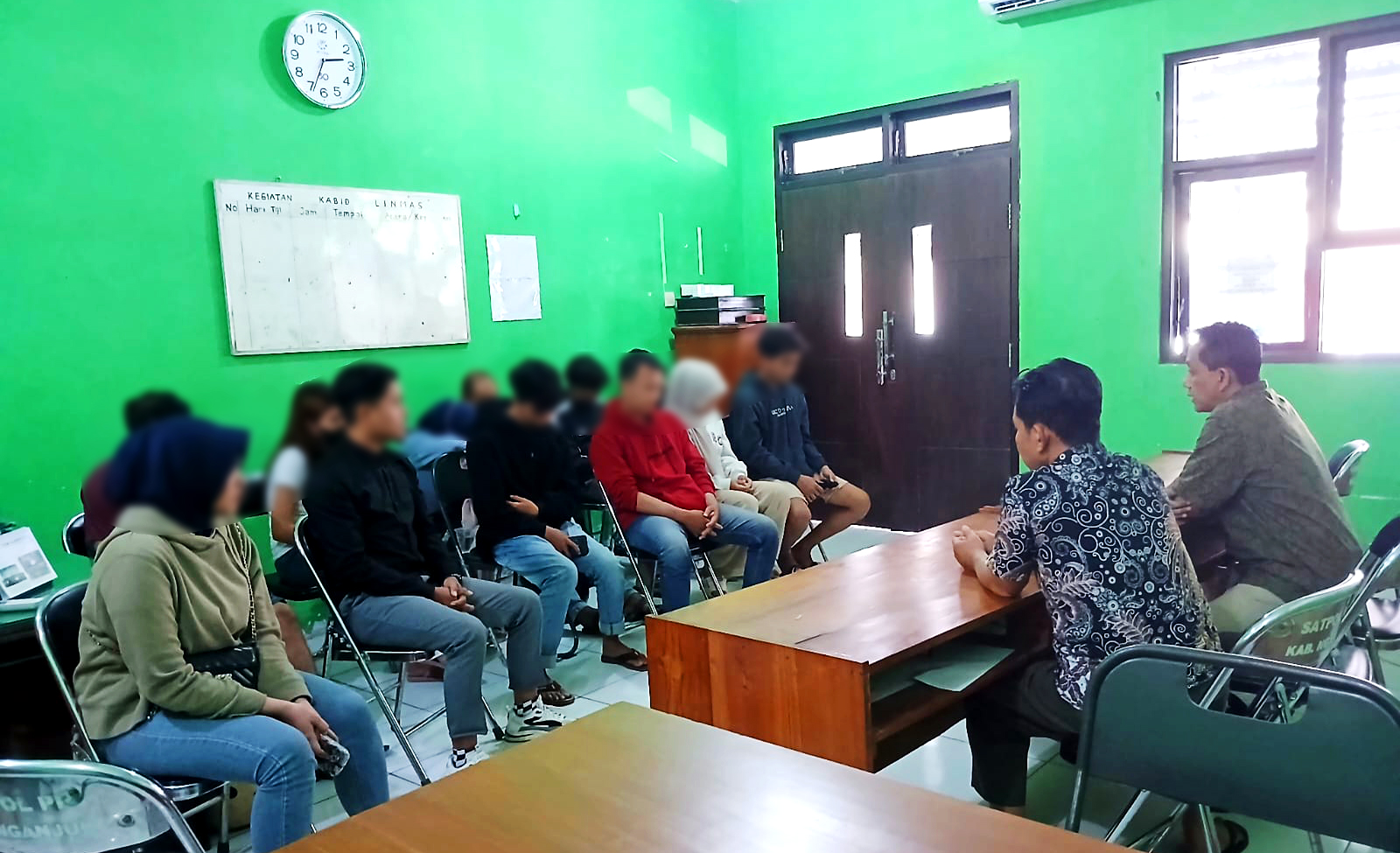 Rumah "Kosong" di Nganjuk Dijadikan Tempat Kos Mesum