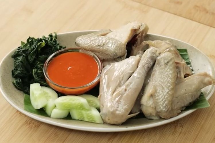 Ayam Pop, Salah satu makanan khas Sumatera Barat