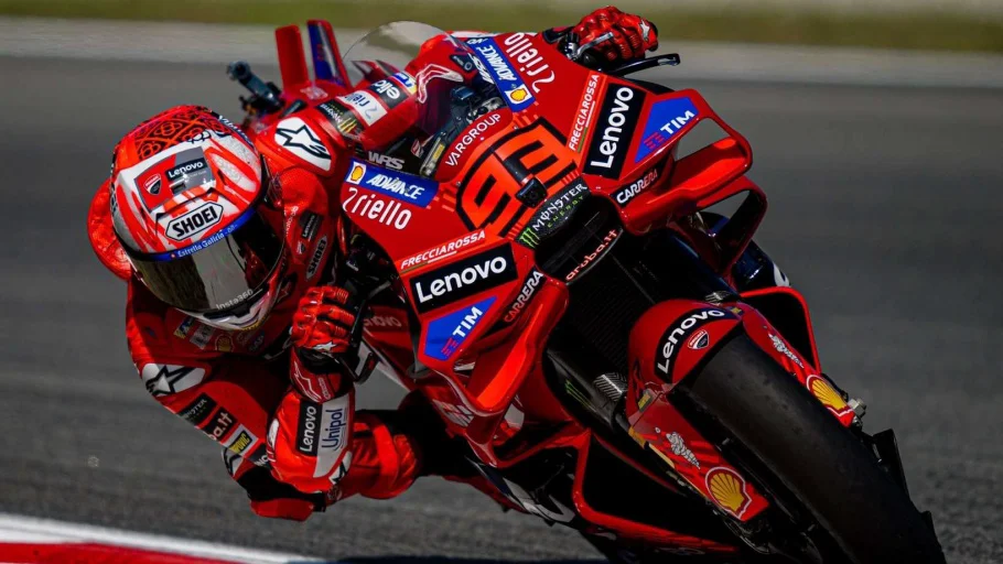 Marc Marquez Kembali Tak Terbendung