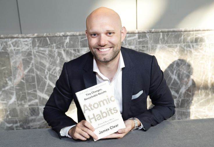 James Clear dan Karya Ikoniknya, Atomic Habits