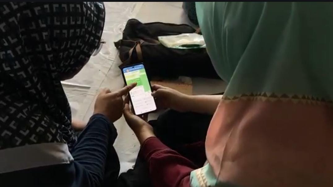 Teknologi pembukuan digital.
