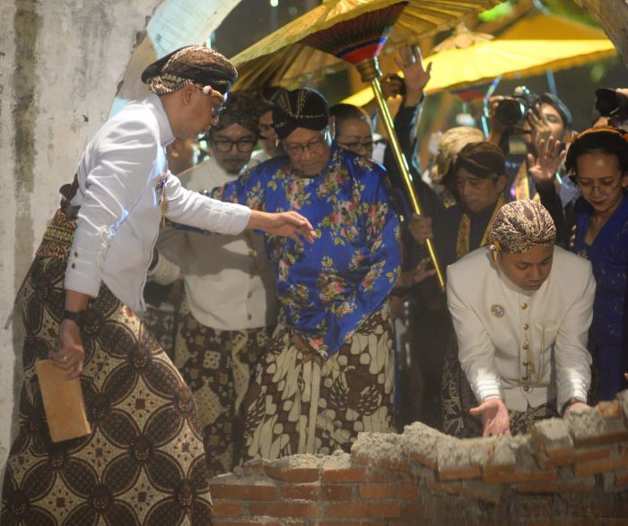 jejak benteng tradisi sakral di Yogyakarta yang dilakukan 8 tahun sekali