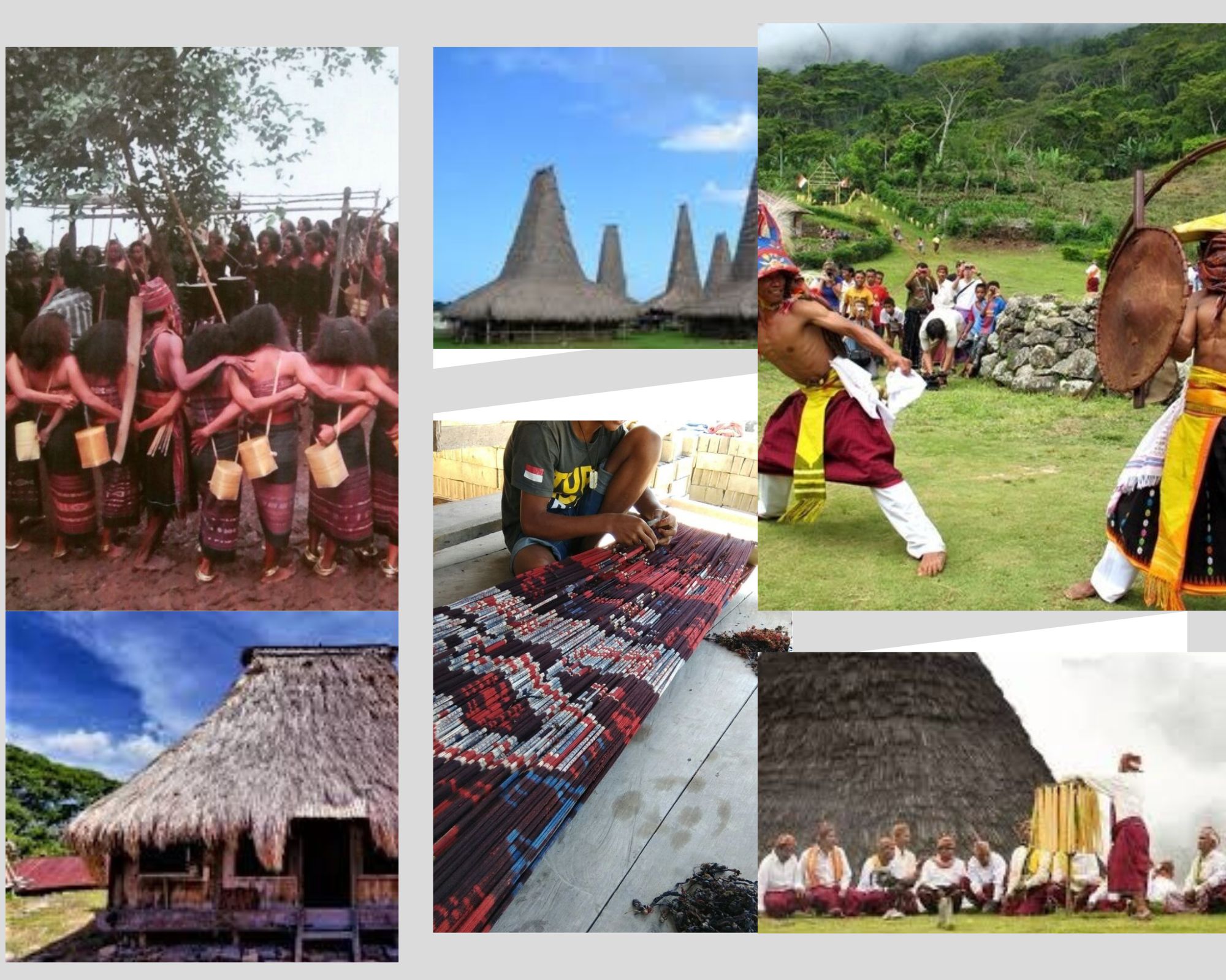 Budaya NTT: tenun ikat, tari sakral & rumah adat