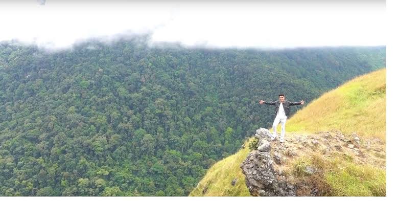 Puncak gagoan, Sumatera Barat