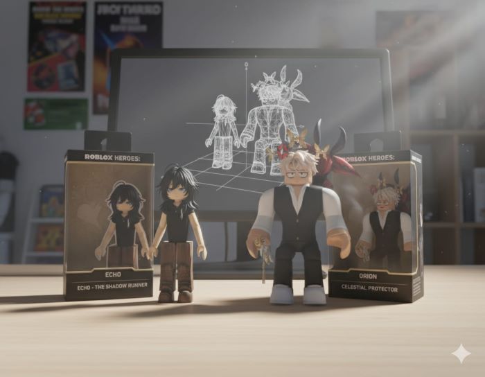 Action figure dari ai